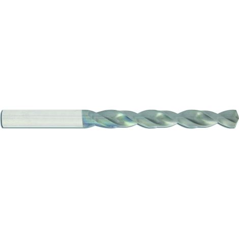 Foret pour métaux HSS-E5 TBX revêtement LAME affûtage des 4 faces 114561 - Diamètre de perçage : 4.5 mm - Longueur totale : 80 mm - TIVOLY