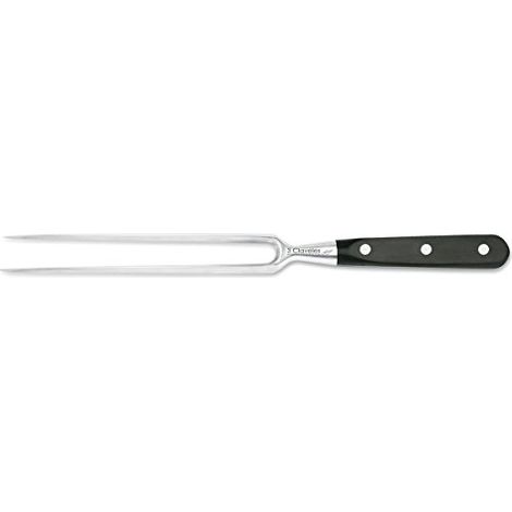 3 CLAVELES TENEDOR TRINCHANTE FORJADO Forge 16 cm-6.5" E 3C 01570, Alloy Steel, Multicolor, 39.5x6.2x2 cm (1/4)