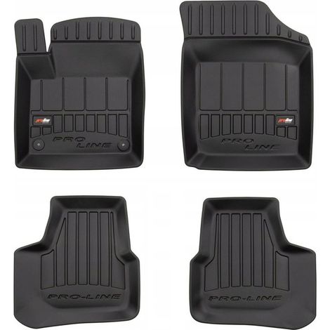 ALFOMBRAS Y FELPUDOS DE GOMA SKODA Citigo 2011-2019 3D TROUGH (1/5)