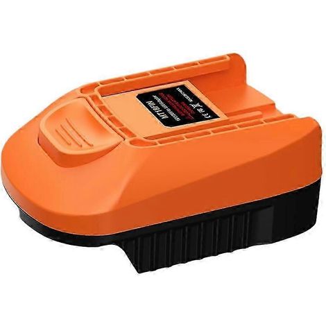 L'adaptateur de batterie MT18FIN est compatible avec les batteries lithium-ion 18 V et peut être converti en batterie FEIN 18 V pour outils électroportatifs. Il est également compatible avec les batte (1/5)