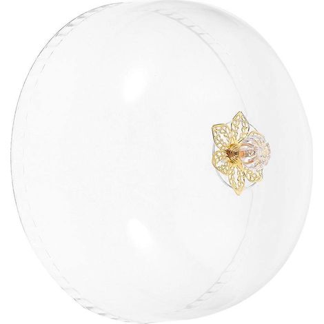 Cloche à gâteau transparente en acrylique pour desserts, cupcakes, fruits – Facile à nettoyer, forme ronde pour fêtes et événements (1/5)
