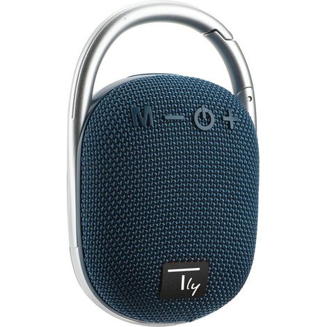 Techly ICASBL321BL portable speaker Mono portable speaker Blue 5 W (1/5)