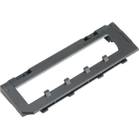 Main couvercle de brosse pour Roborock S7 aspirateur robot serpillière pièces de nettoyeur brosse rouleau couvercle de rechange Replacements Black (1/5)