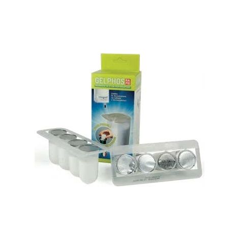 GEL - GELPHOS RAPID CONFEZIONE DA 8 RICARICHE IN STICK PER DOSATORE POLIFOSFATI DOSAPHOS 107.011.60 (1/3)