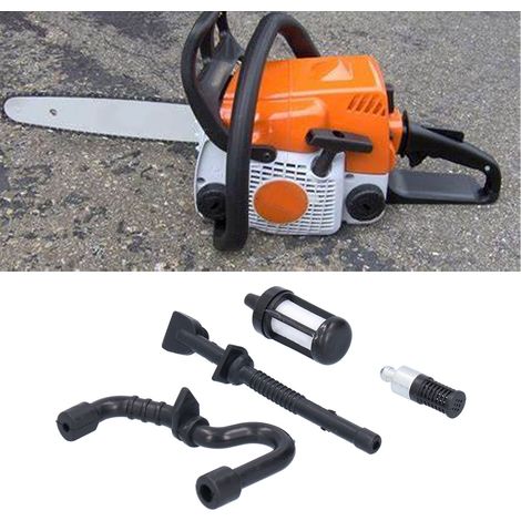 Tuyau d'essence, filtre à huile, tronçonneuse STIHL, MS170, MS180, 017, 018 (1/5)