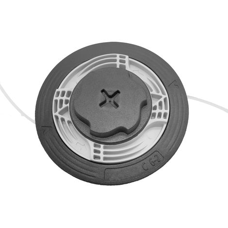 Cabezal de desbrozadora AutoCut C6-2 para Stihl FS38, FS40, FS50 y FSE81 (reemplaza 4006 710 2126) (1/3)