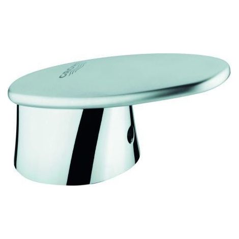 Hebelkopf 46378 für Taron Brause und Fertigset chrom/mattchrom