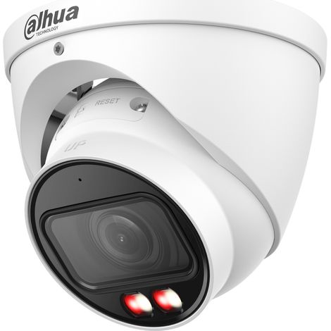 Telecamera sorveglianza Dahua 4MP argento compatta IP67
