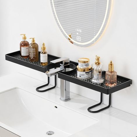 Etagere de rangement pour lavabo de salle de bain – support (1/5)