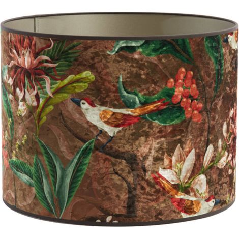 Light & Living - paralume - Passaro - multicolore - tessile - Ø
