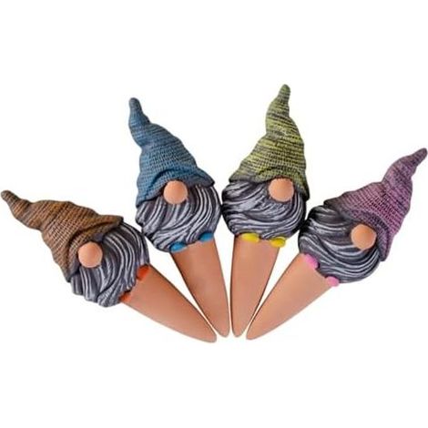 Automatische Bewässerungsspitzen – Ton, 5,8 x 16,7 cm, Kugeln, Langzeitbewässerung. Bewässerungswerkzeug für den Innenbereich, z. B. für Blumentöpfe. (1/5)