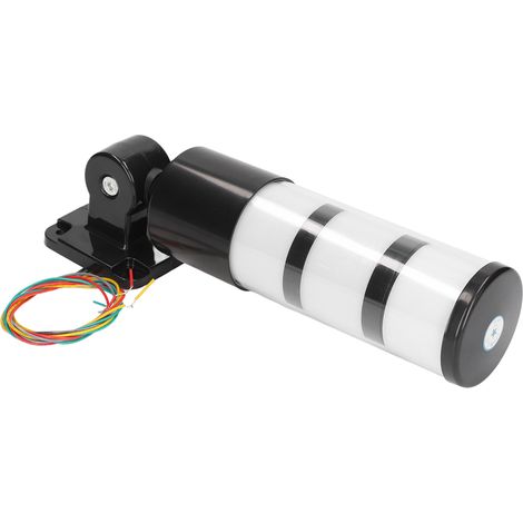 BERM 3-lagiger LED-Signalturm, faltbar, industrielle Warnleuchte, Dauerlicht, 220 V AC (1/5)