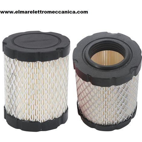 BRIGGS & STRATTON Filtro aria AVS 215800, 21B977 ecc. Misure 77x38x97 mm 310477