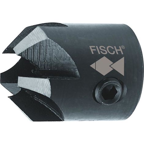 Fraise conique Type 0639 HSS Ø de perçage 6 mm Longueur 25 mm Ø de fonçage 16 mm (1/2)