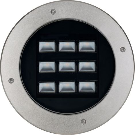 Empotrable suelo MALVA Asymmetric IP67 LED SMD 26W 3540lm(1697lm) CRI80 3000K 25º Inox (1/2)