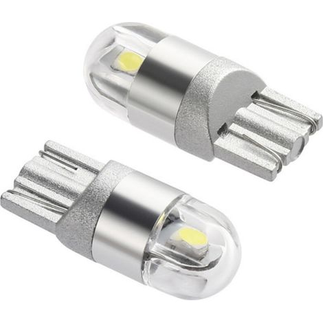 T10 W5W 12V 6000K Weiße LED-Seitenmarkierungsleuchte 168/194 LED-Blinker für Auto- und Motorradkennzeichen