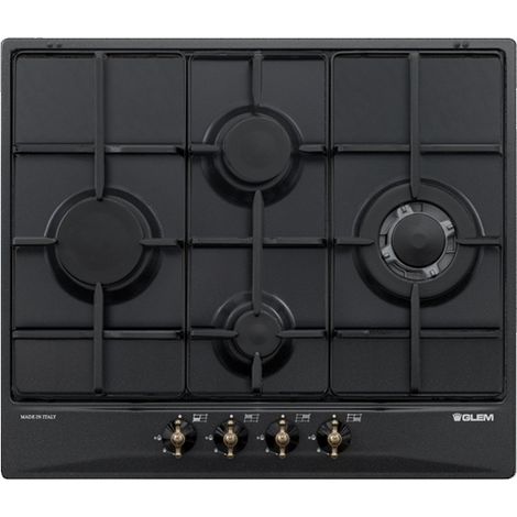 Sconosciuta GT645AN piano cottura Antracite Da incasso 60 cm 4 Fornello (i) (1/2)