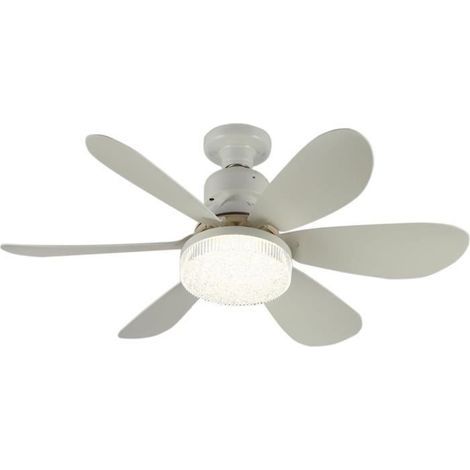 Ventilatore da soffitto silenzioso con luce e telecomando, 30W-40W, modello A315 (1/4)