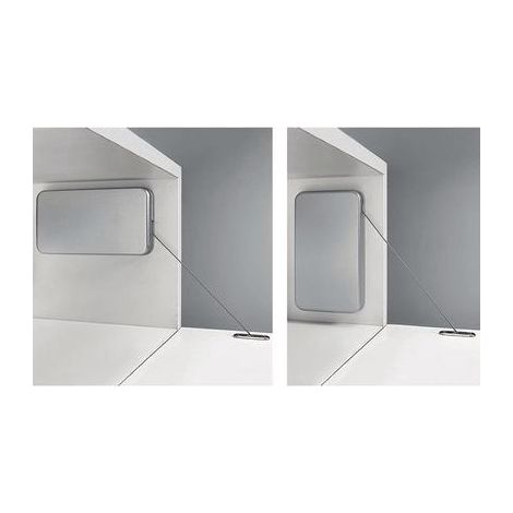 Lift mini support de volet plastique ressort force 60 N HETTICH