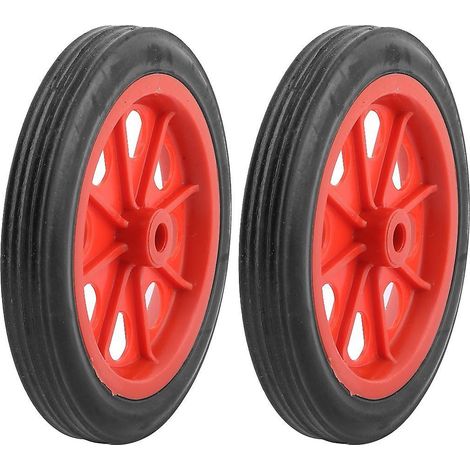 Chariot de Courses avec Roues 4.4 Pouces, 2 Paniers Amovibles et Réutilisables, Caddie de Magasin Léger avec Poignée, Panier à Roulettes pour Supermarché, Lot de 2 (1/3)