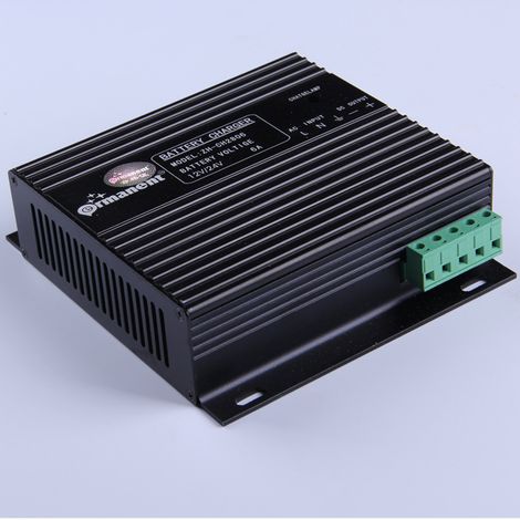 Chargeur intelligent 6A pour batterie de démarrage progressif de générateur diesel (1/5)