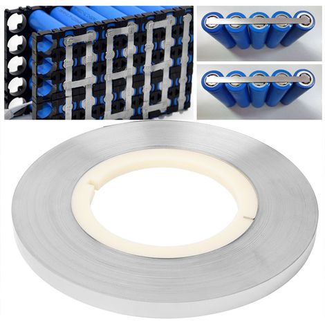 Pièce de connexion nickelée de 0,15 mm d'épaisseur pour machine à souder par points de batterie, 1 kg (1/5)