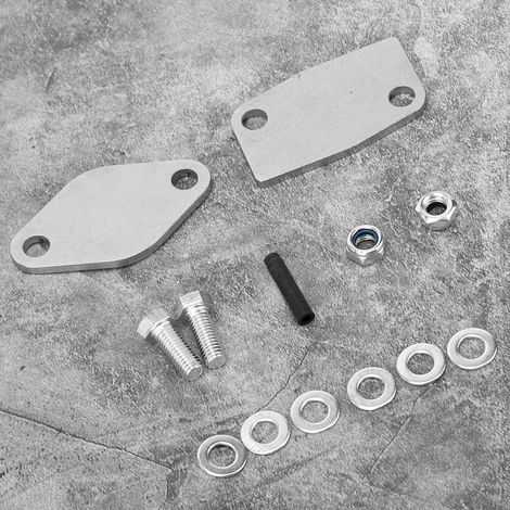 Kit de suppression de vanne EGR avec plaques d'obturation 985984415261 compatible avec Mitsubishi Delica/Pajero (1/5)