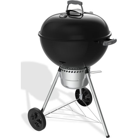 Weber 1502210 barbacoa y parrilla al aire libre Carro Carbón (combustible) Negro