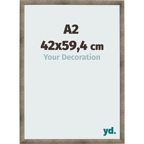 yd. - Cadre photo A2 42x59.4 - Metal Vintage - MDF - Bologna