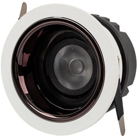 Downlight 7W Alumi Anti-glare Recessed Downlight Ceiling Spotlights Adjustable Angle Ultra Bright Panel Downlamp (1/4)