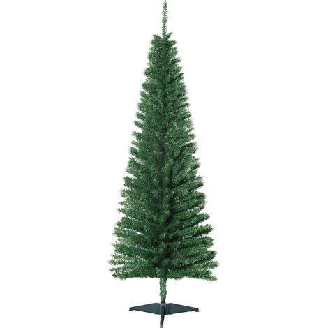 Albero di Natale Artificiale 150 cm 294 Rami Pino Verde (1/5)