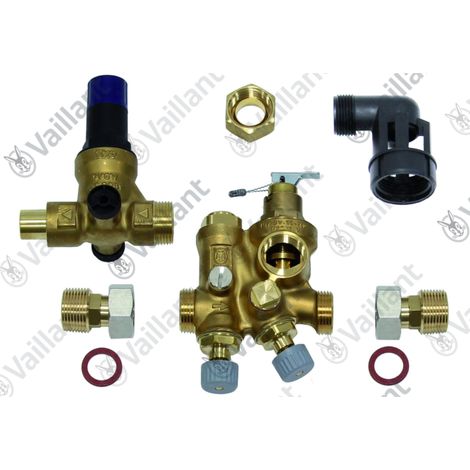 Vaillant atmoSTOR Sicherheitsgruppe 000661 mit Druckminderer R 3/4