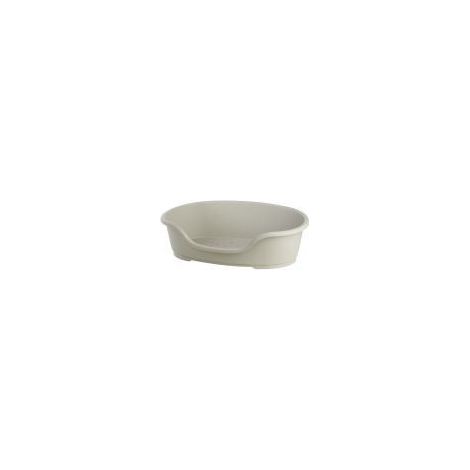 Do Not Disturb Plastic Dog Bed No4 Warm Grey 70CM - 70cm - 780081