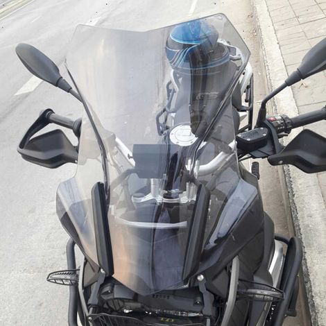 Modification parts for BMW 1200GS/R1250GS ADV motorcycles: windshield trim strips (1/5)