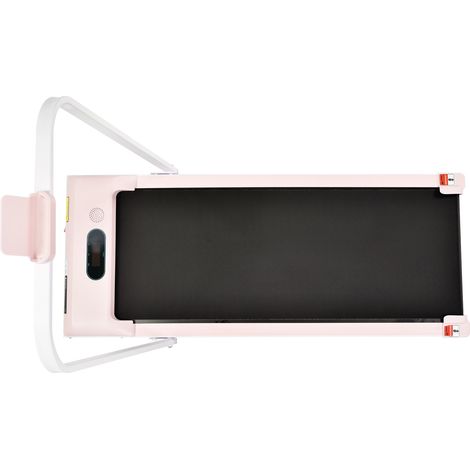 Tapis de course 2 en 1 vitesse 1-6 km/h écran LED Bluetooth pliable,facile à ranger pour maison et bureau-Chi (1/5)