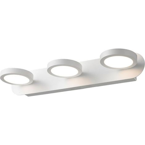 Italux Kendra - Moderne LED-Wandleuchte Weiß, Warmweiß 3000K 945lm