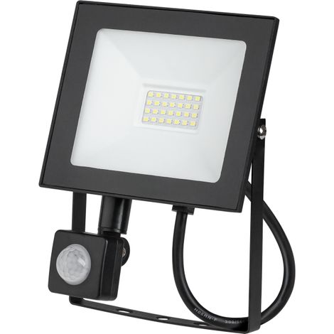 Rebel Projecteur LED Blanc 20W 1600 Lumens Extérieur (1/3)