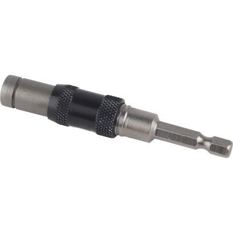 Verlängerungsstange, selbstverriegelnder Schnellverschluss, Sechskantschaft, magnetischer Bohrerhalter-Adapter (1/5)