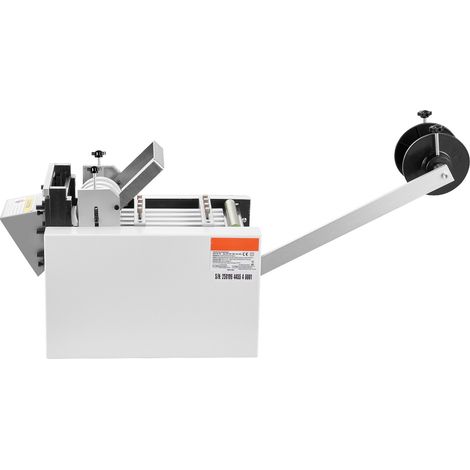 Mophorn Automatischer Schrumpfschlauchschneider, Kabelrohrschneidemaschine mit 1–85 mm Schnittbreite, 0,1–99999,9 mm Länge, Rohrschneider für Schrumpfschläuche, Fiberglasrohre, Kabel, Wachsschläuche (1/5)