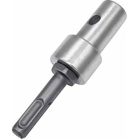 Adaptateur tarière, adaptateur fileté, mandrin sans clé 1/2 », tige ronde M13 x 15mm (1/4)