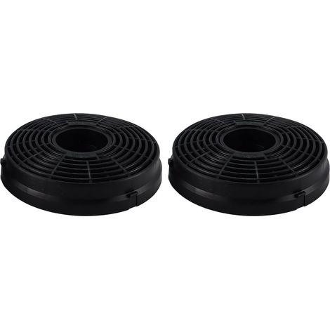 Lot De 2 Filtres À Charbon pour Hottes De Cuisine, Filtre À Charbon De Bois À Recirculation, Remplacement pour Extracteur d'air BX-hxt-005. (1/5)