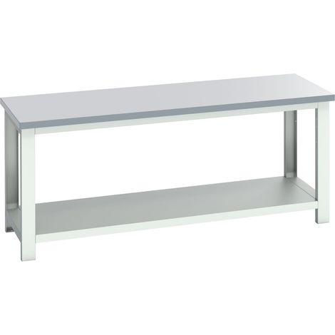 Bott 41003673.16V Cubio Bench with Shelf, Laminate Top 2000 x 750mm BOT41003673