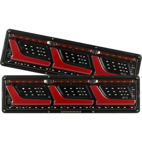 24-V-Rückleuchten für Lkw, Blinker, LED-Nebelscheinwerfer für Anhänger (1/5)