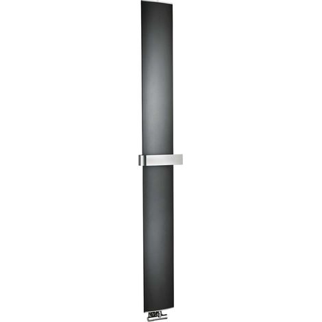 Sapho Ridea Othello - Heizelement Mono Slim 30x189 cm, 430 W, schwarz matt 2301189030SN (1/5)