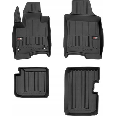 ALFOMBRAS DE GOMA FIAT PANDA 3 Híbrido 2020 - CANALETA 3D (1/5)