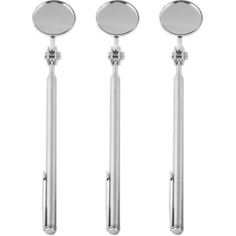 Telescopic Inspection Mirror - Adjustable, 360°, Ideal for Welding and Restricted Spaces (1/5)