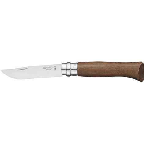 Opinel Taschenmesser N°08 Walnuss 8,5 cm