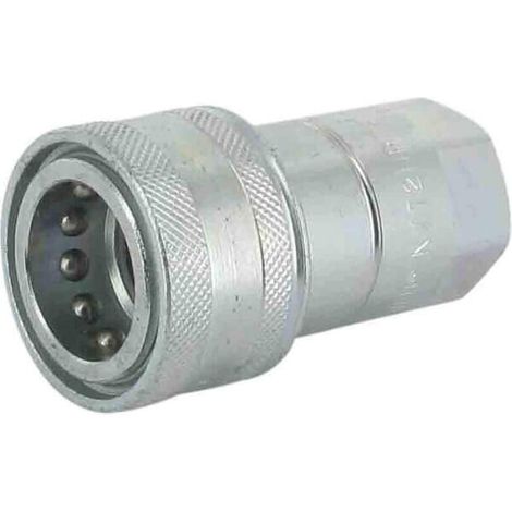 Acoplamiento r谩pido hembra 1/2" - 12,5 - 1/2" NPT FASTER NV12NPTF (1/2)