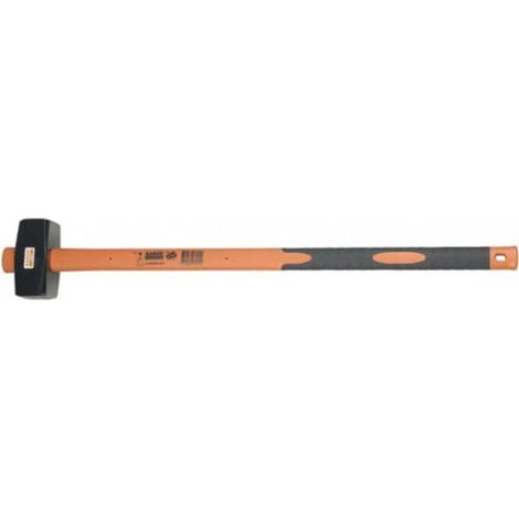 Massa americana BAHCO LS-MASSE-4 4 kg manico in frassino 900 mm foro di sospensione 8 mm
