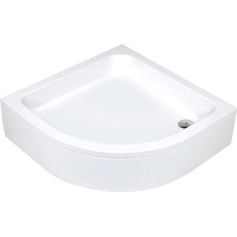 Deante Standard Plus II Plato de ducha blanco 90x90 cm